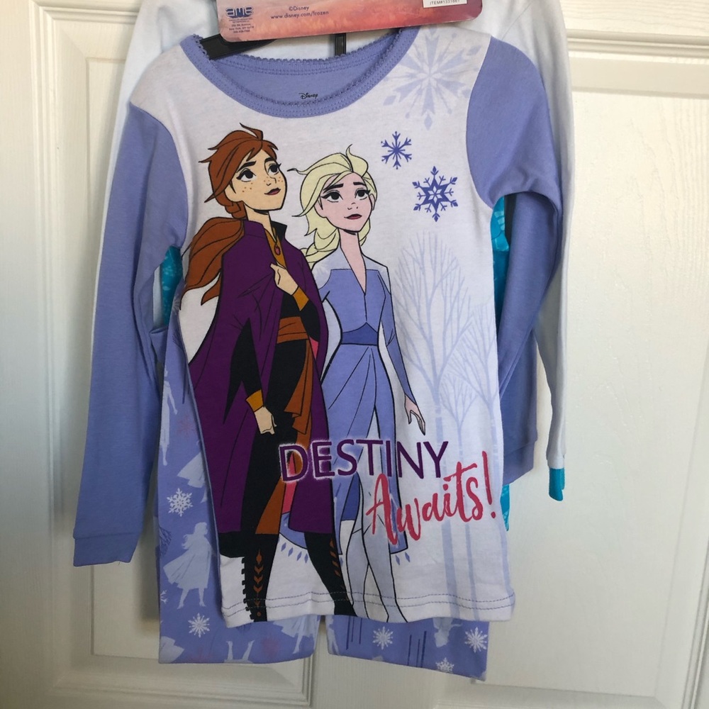 4-piece kids pajama set - Picture 2 of 5